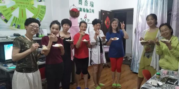 佳人风采~瑜美人之“萤火虫”