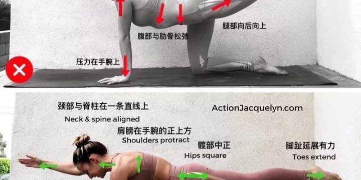 体位法教学~交叉平衡式
