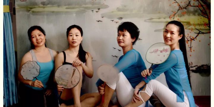 舞韵瑜伽~深情相伴~纪念毕业班的我们