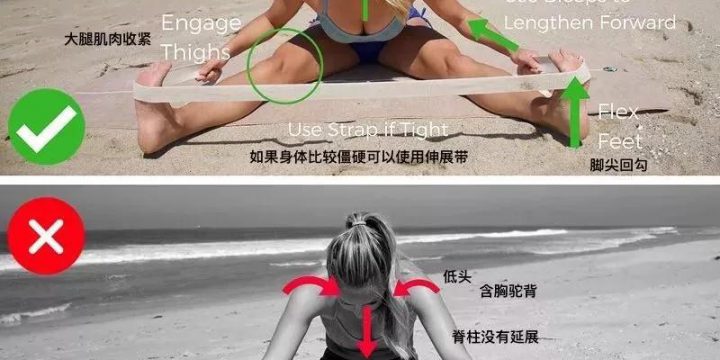 瑜伽体位法教学~坐角式