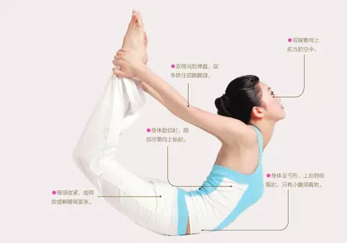 从瑜伽弓式中感受的心得体会